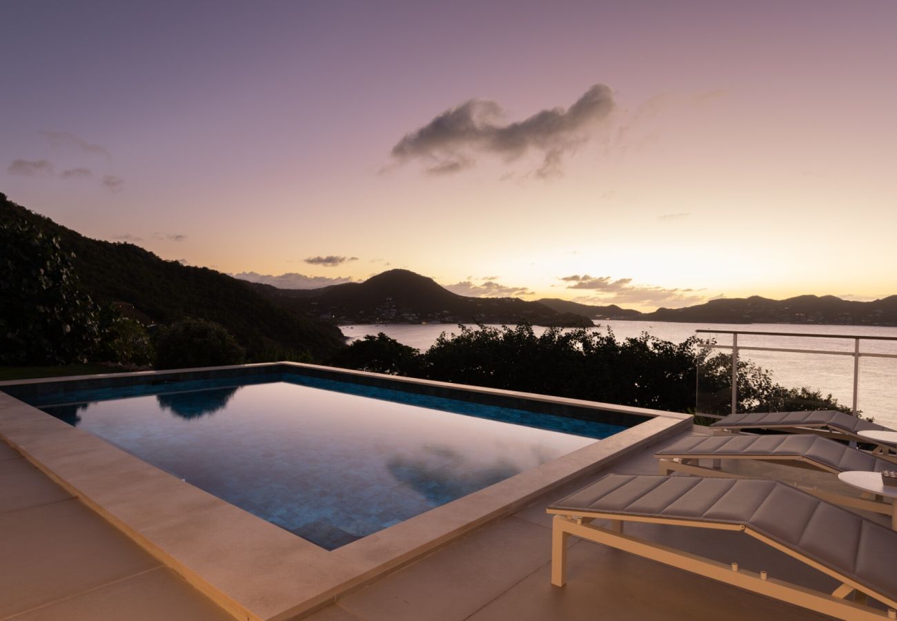 Villa à Saint Barthélemy - Villa Only View St Barth 4-bd