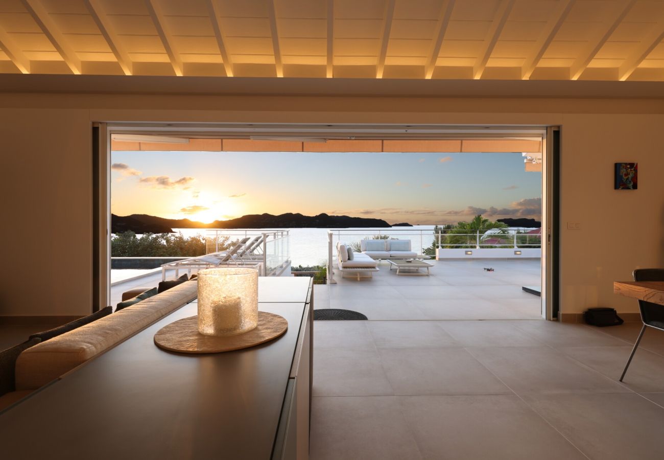 Villa à Saint Barthélemy - Villa Only View St Barth 4-bd