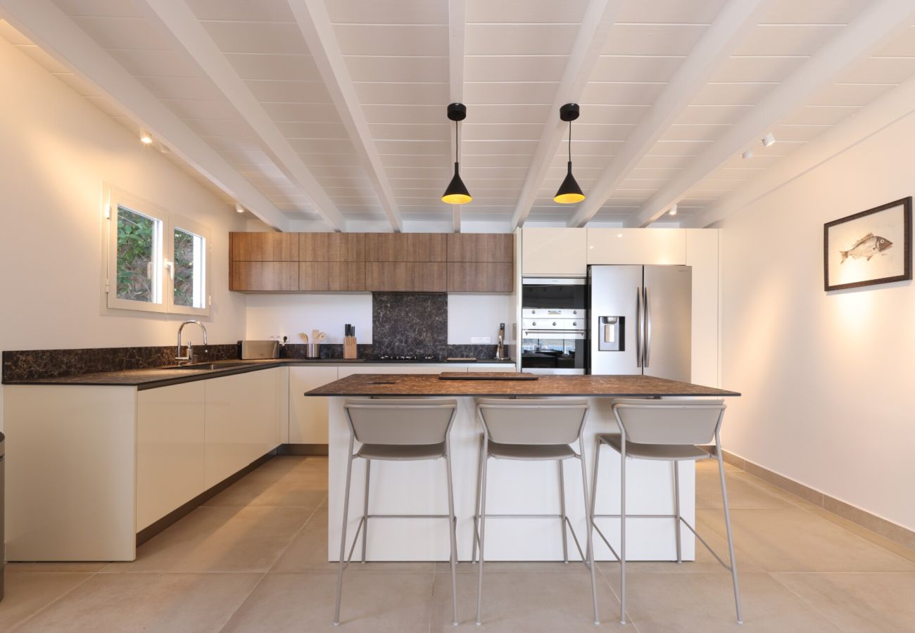 Villa à Saint Barthélemy - Villa Only View St Barth 4-bd