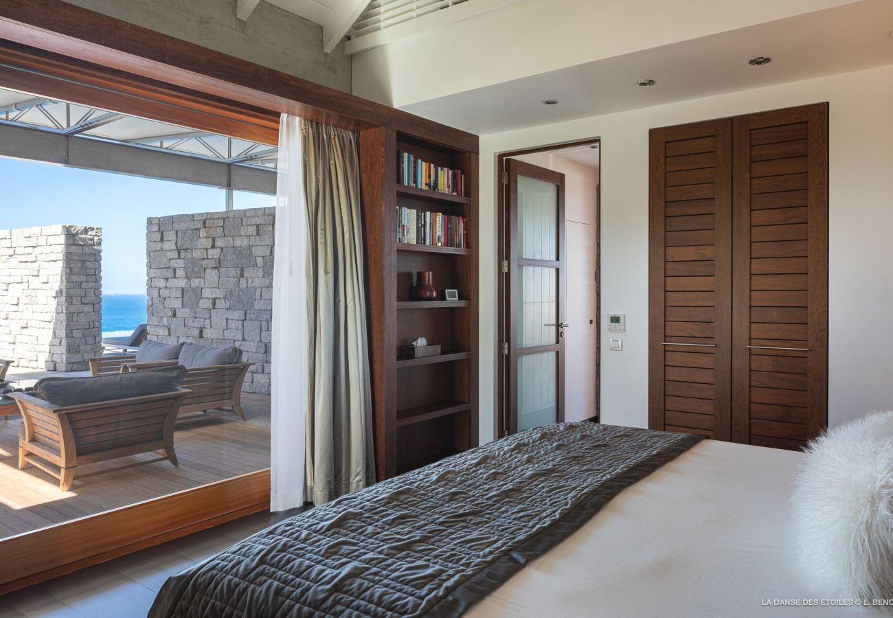 Villa à Saint Barthélemy - Villa La Danse des Etoiles St Barth 5-bd