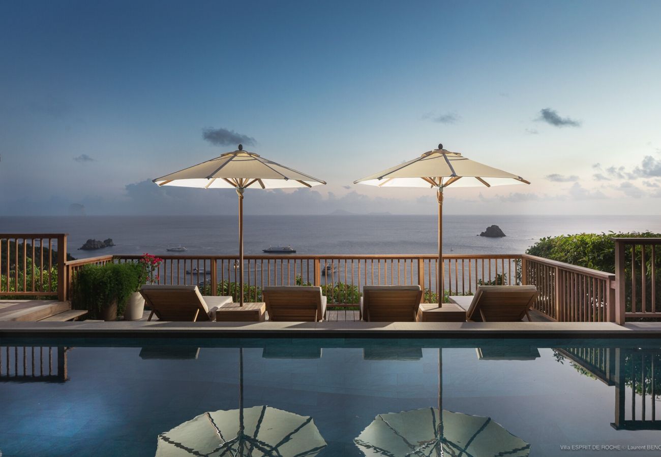 Villa à Saint Barthélemy - Villa Esprit de Roche St Barth 1-bd