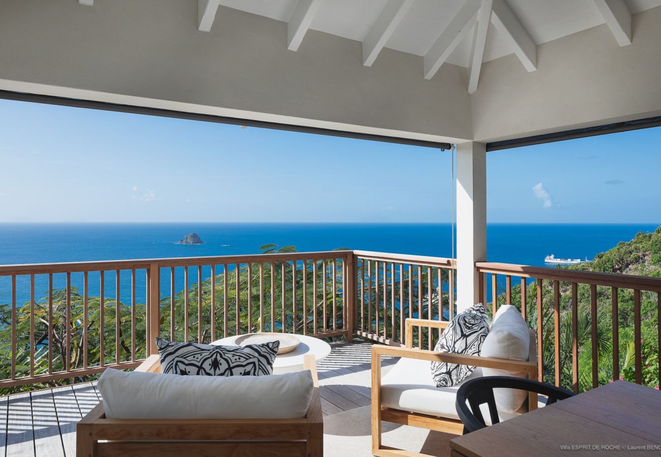 Villa à Saint Barthélemy - Villa Esprit de Roche St Barth 1-bd