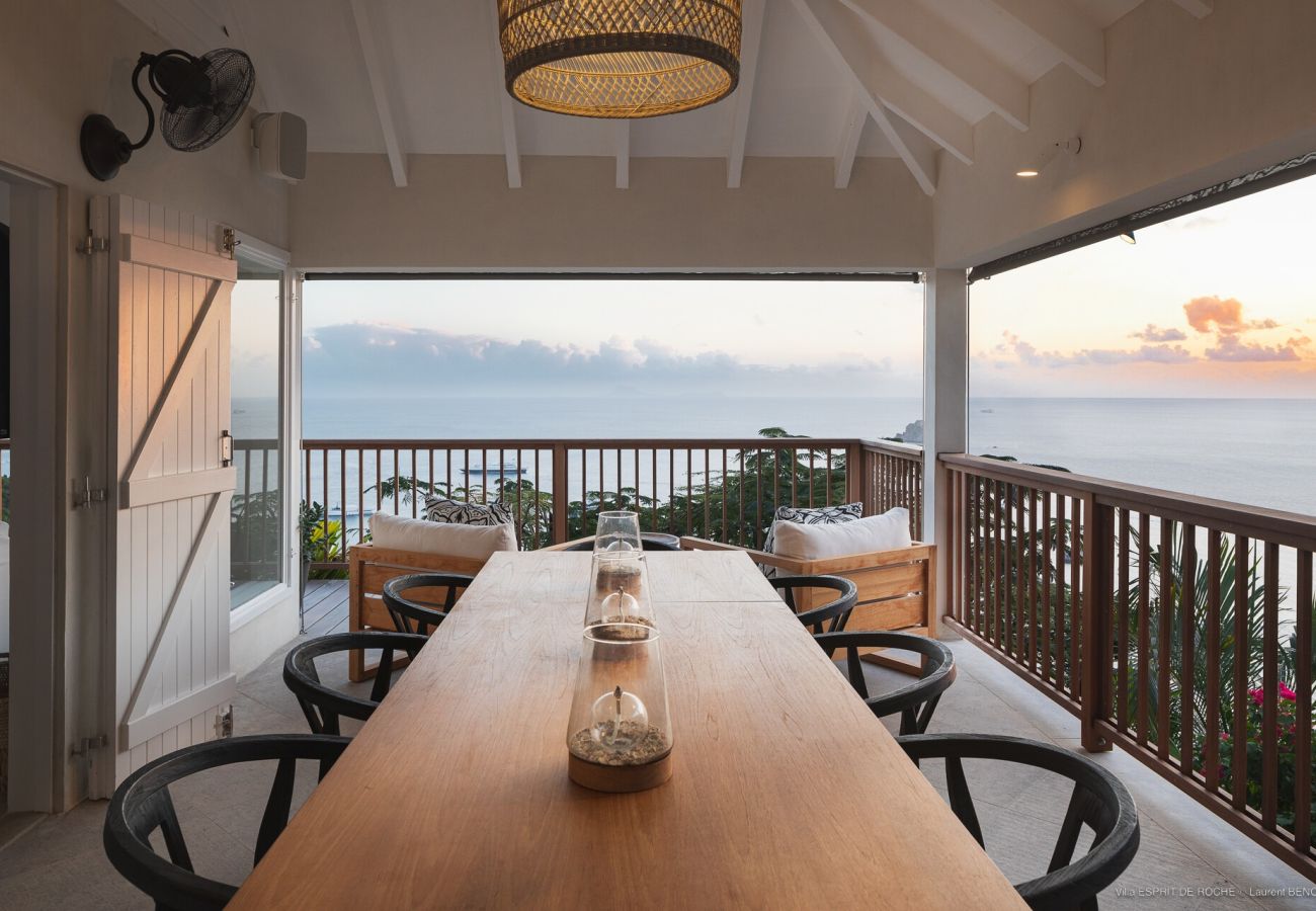 Villa à Saint Barthélemy - Villa Esprit de Roche St Barth 1-bd