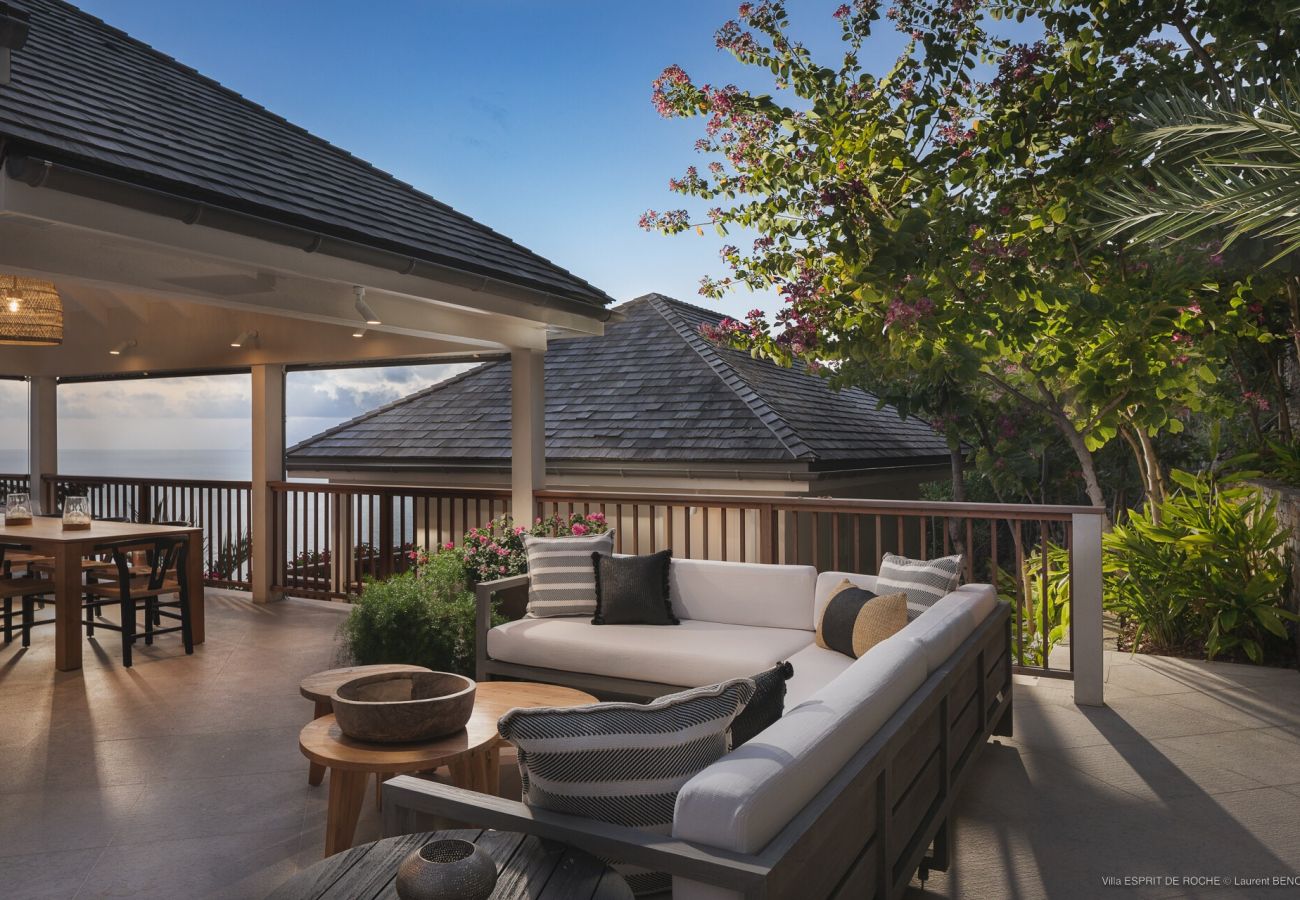 Villa à Saint Barthélemy - Villa Esprit de Roche St Barth 1-bd