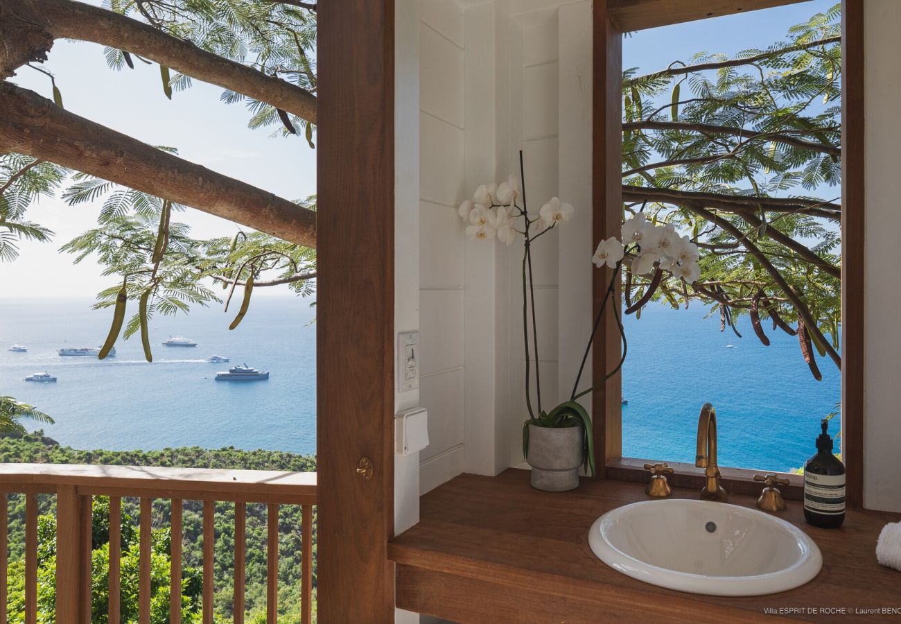 Villa à Saint Barthélemy - Villa Esprit de Roche St Barth 1-bd