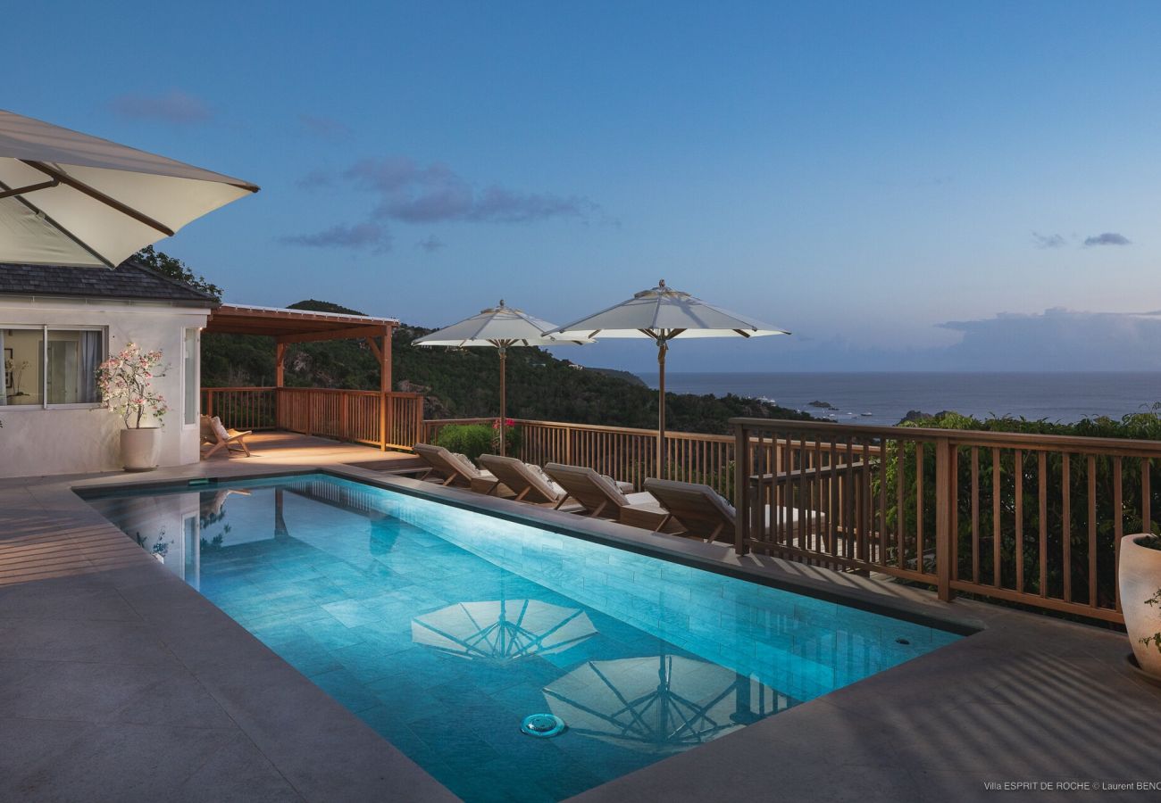 Villa à Saint Barthélemy - Villa Esprit de Roche St Barth 1-bd