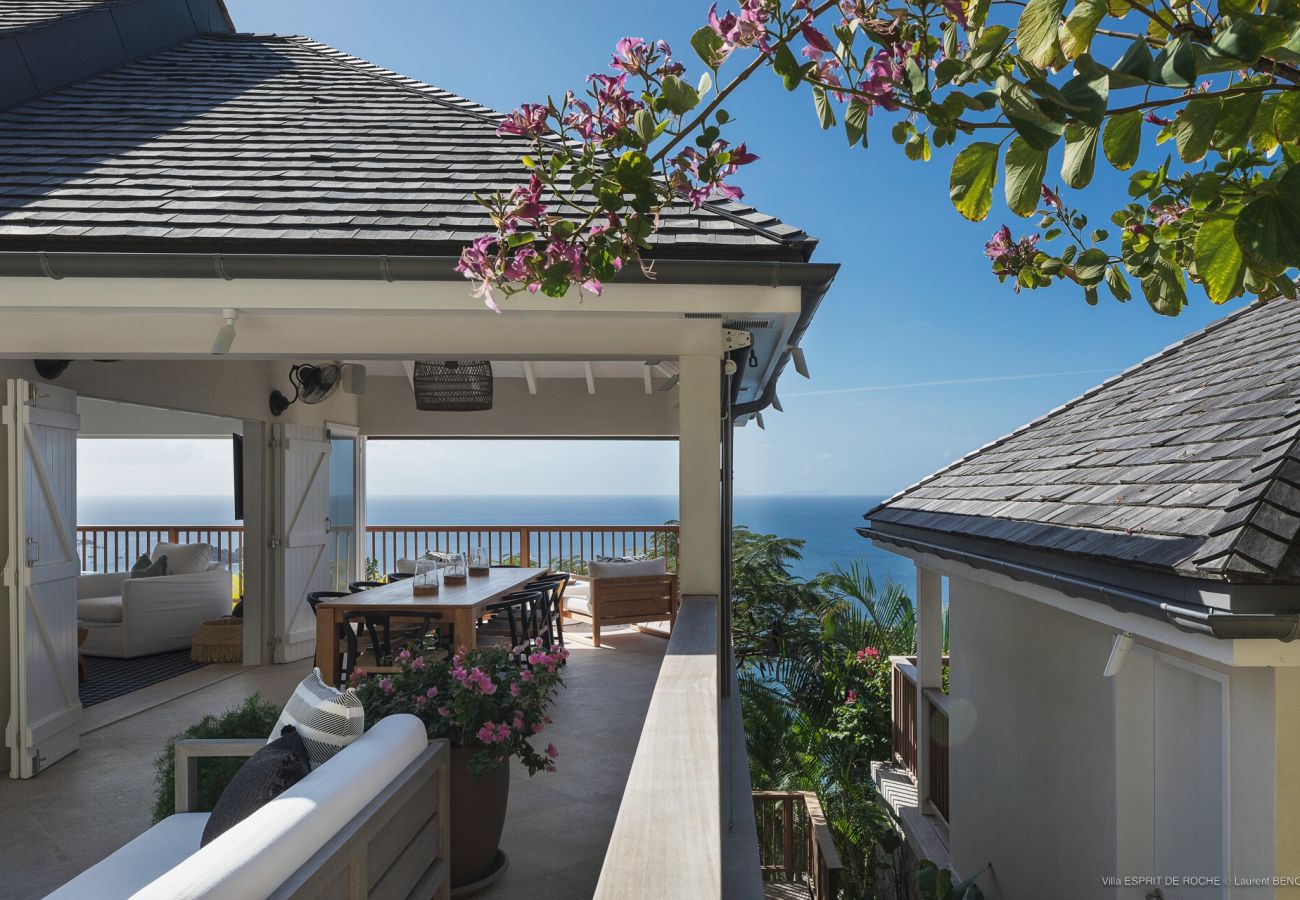 Villa à Saint Barthélemy - Villa Esprit de Roche St Barth 1-bd
