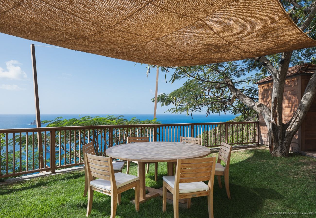 Villa à Saint Barthélemy - Villa Esprit de Roche St Barth 1-bd