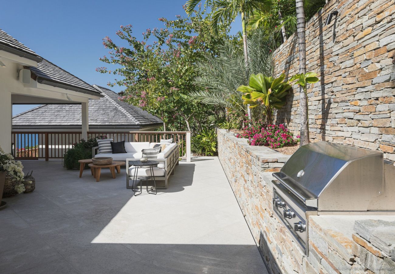 Villa à Saint Barthélemy - Villa Esprit de Roche St Barth 1-bd