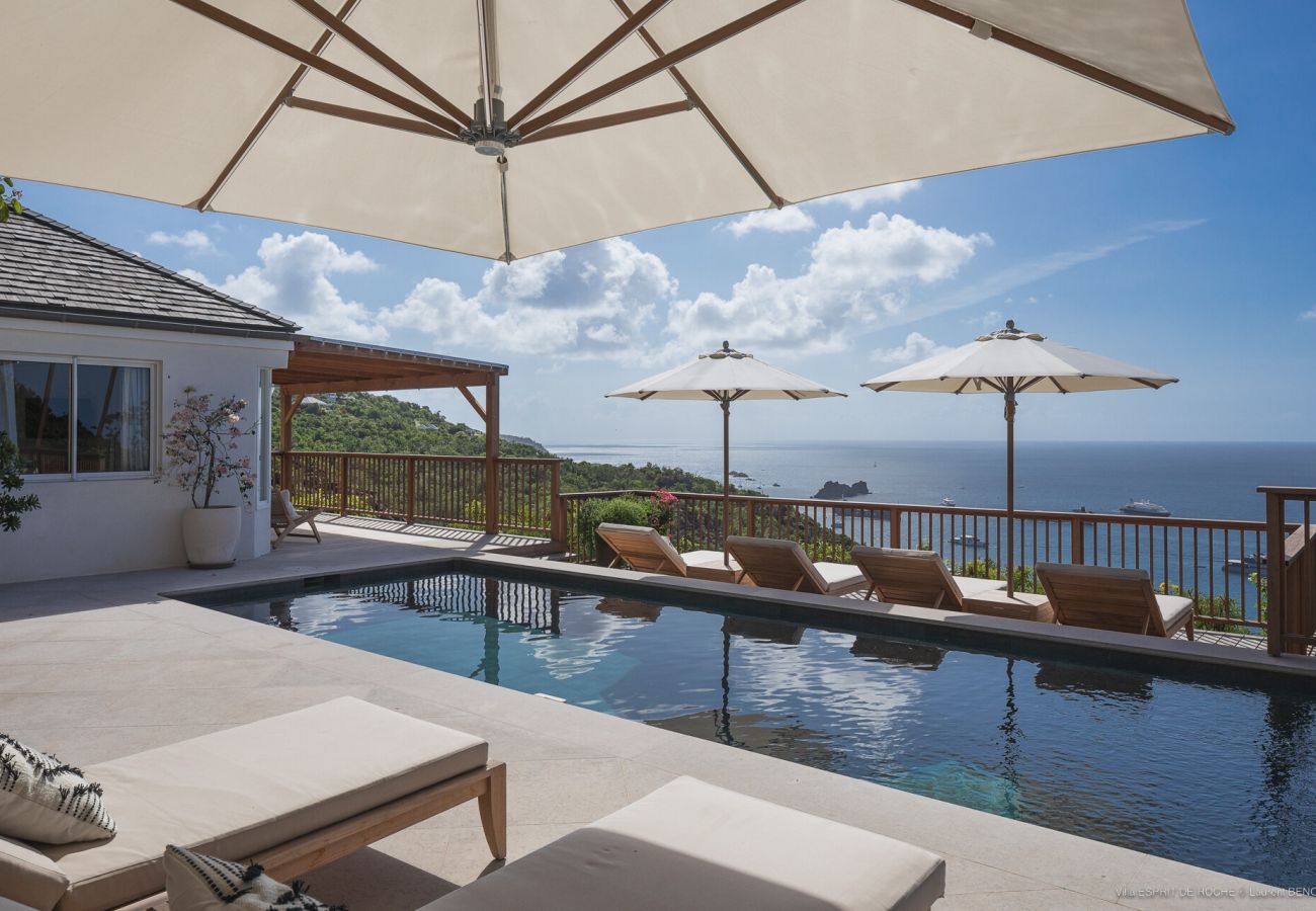 Villa à Saint Barthélemy - Villa Esprit de Roche St Barth 1-bd
