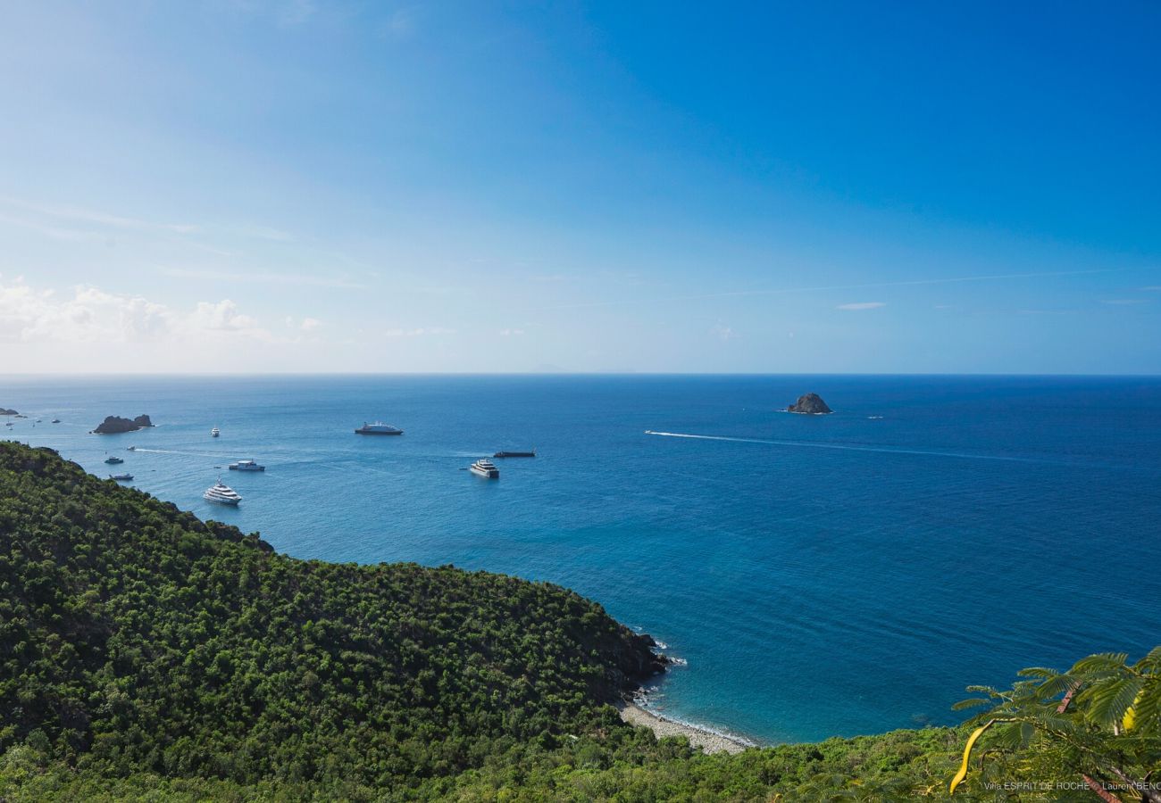 Villa à Saint Barthélemy - Villa Esprit de Roche St Barth 1-bd