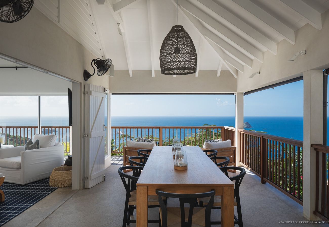 Villa à Saint Barthélemy - Villa Esprit de Roche St Barth 1-bd