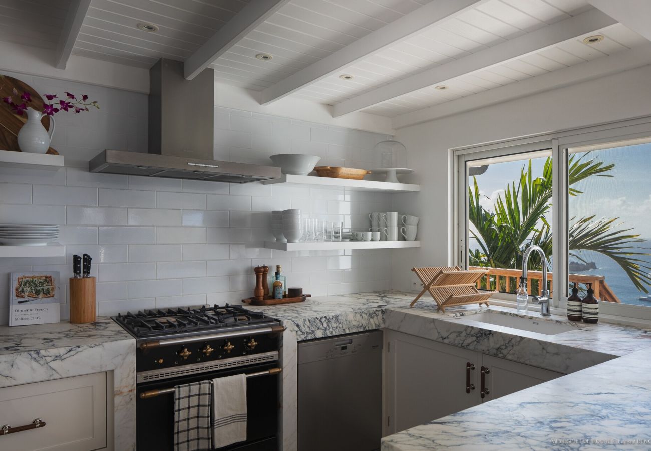 Villa à Saint Barthélemy - Villa Esprit de Roche St Barth 1-bd