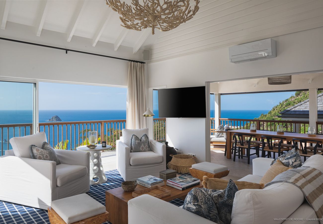 Villa à Saint Barthélemy - Villa Esprit de Roche St Barth 1-bd