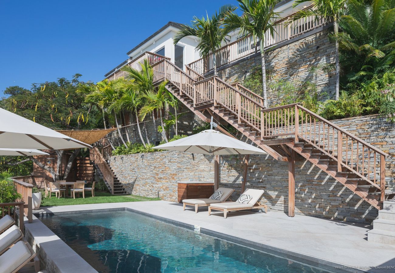 Villa à Saint Barthélemy - Villa Esprit de Roche St Barth 1-bd