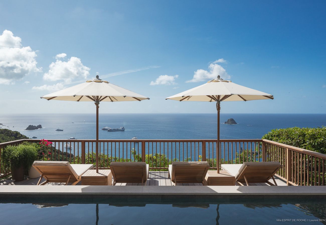 Villa à Saint Barthélemy - Villa Esprit de Roche St Barth 1-bd