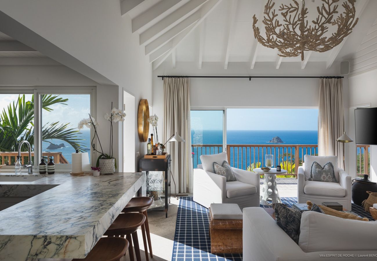 Villa à Saint Barthélemy - Villa Esprit de Roche St Barth 1-bd