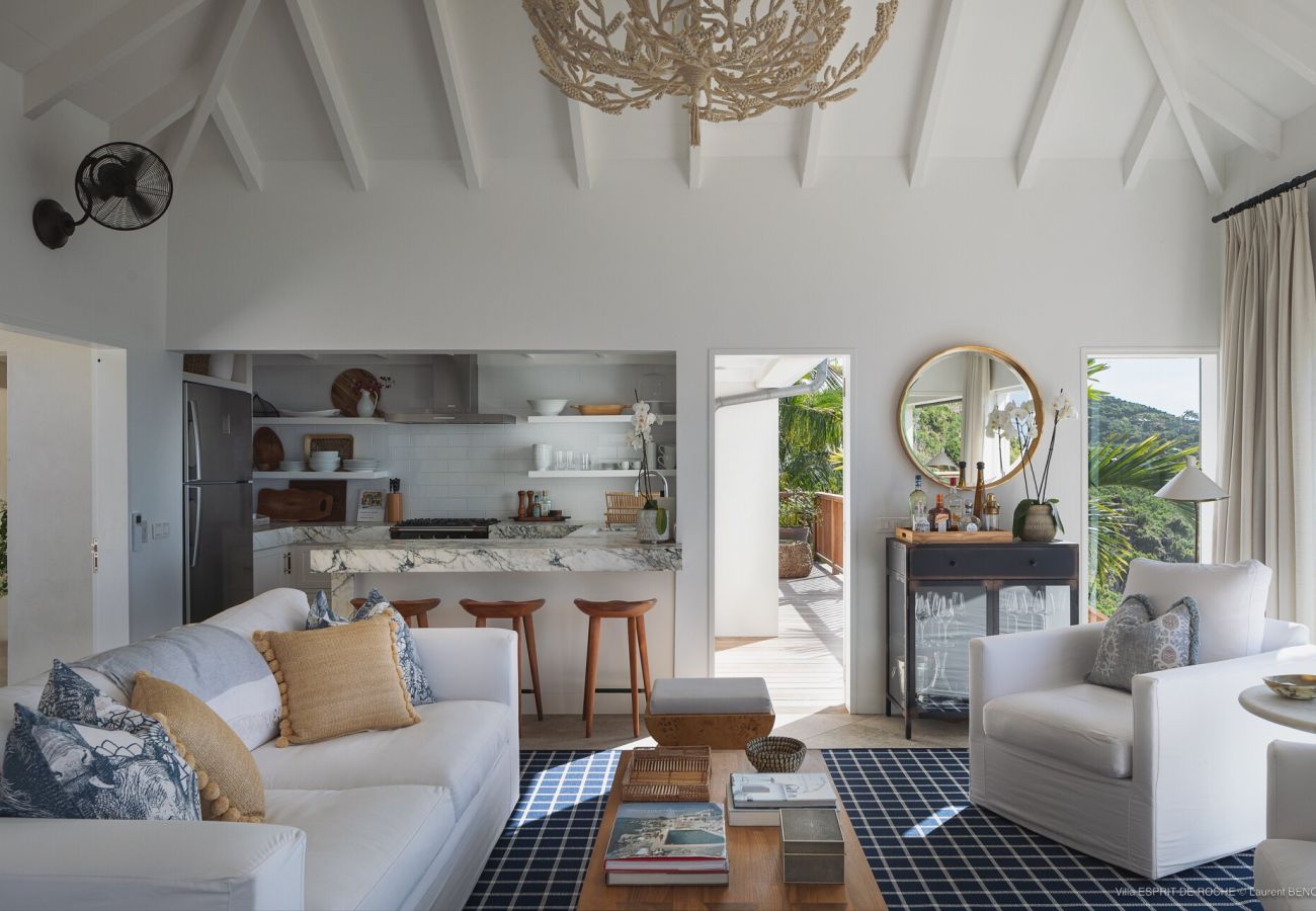 Villa à Saint Barthélemy - Villa Esprit de Roche St Barth 1-bd