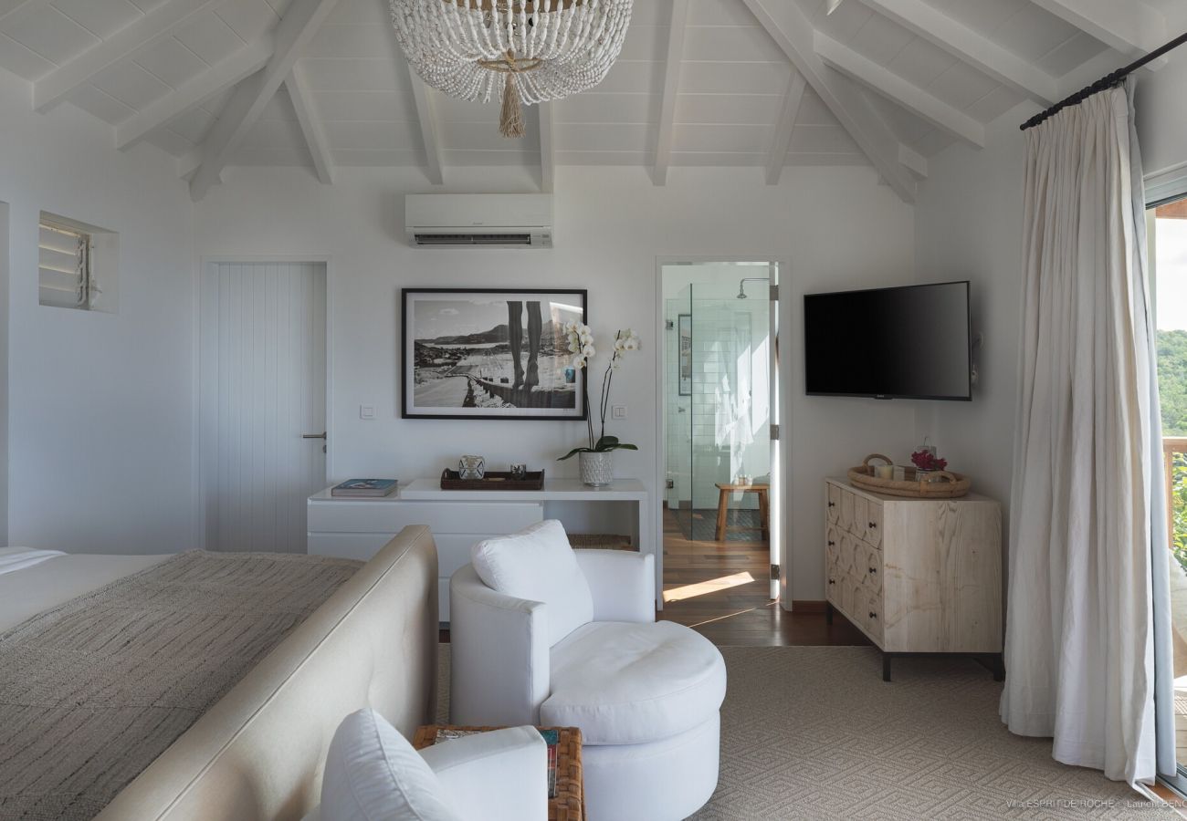 Villa à Saint Barthélemy - Villa Esprit de Roche St Barth 1-bd