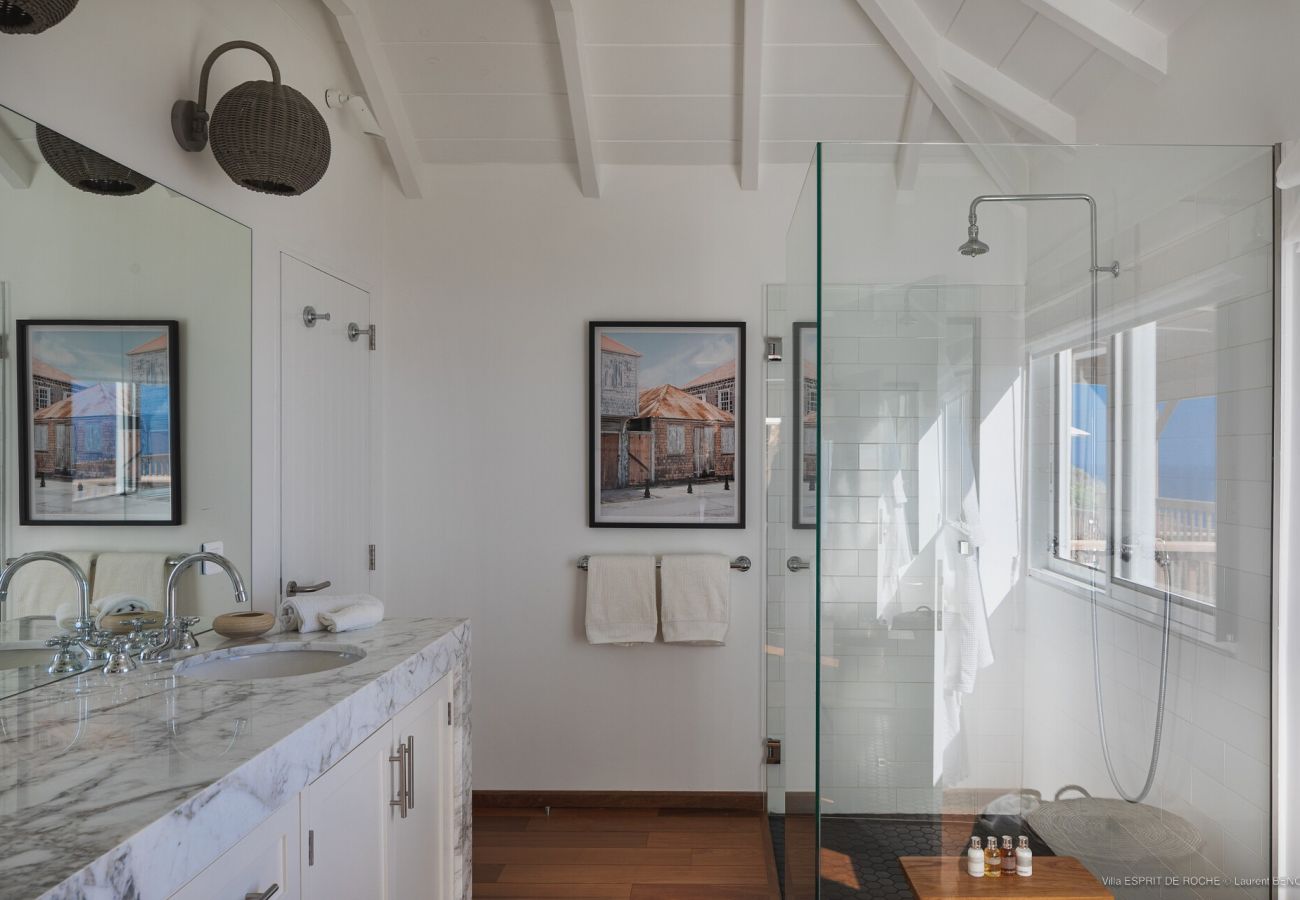 Villa à Saint Barthélemy - Villa Esprit de Roche St Barth 1-bd