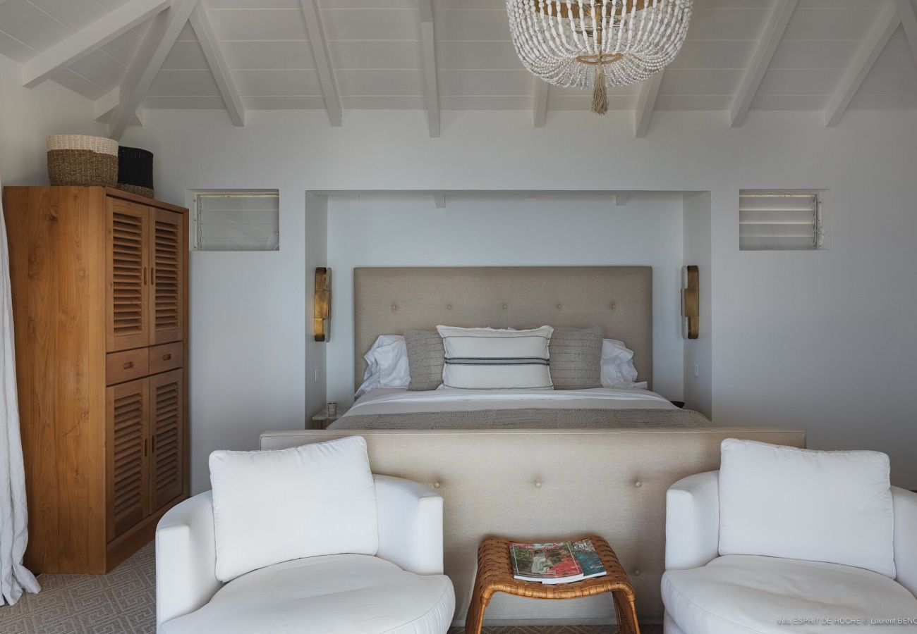 Villa à Saint Barthélemy - Villa Esprit de Roche St Barth 1-bd