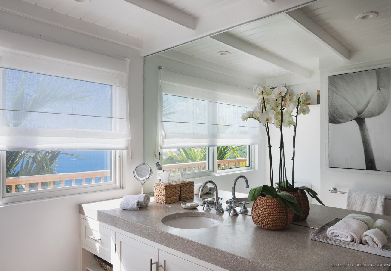 Villa à Saint Barthélemy - Villa Esprit de Roche St Barth 1-bd