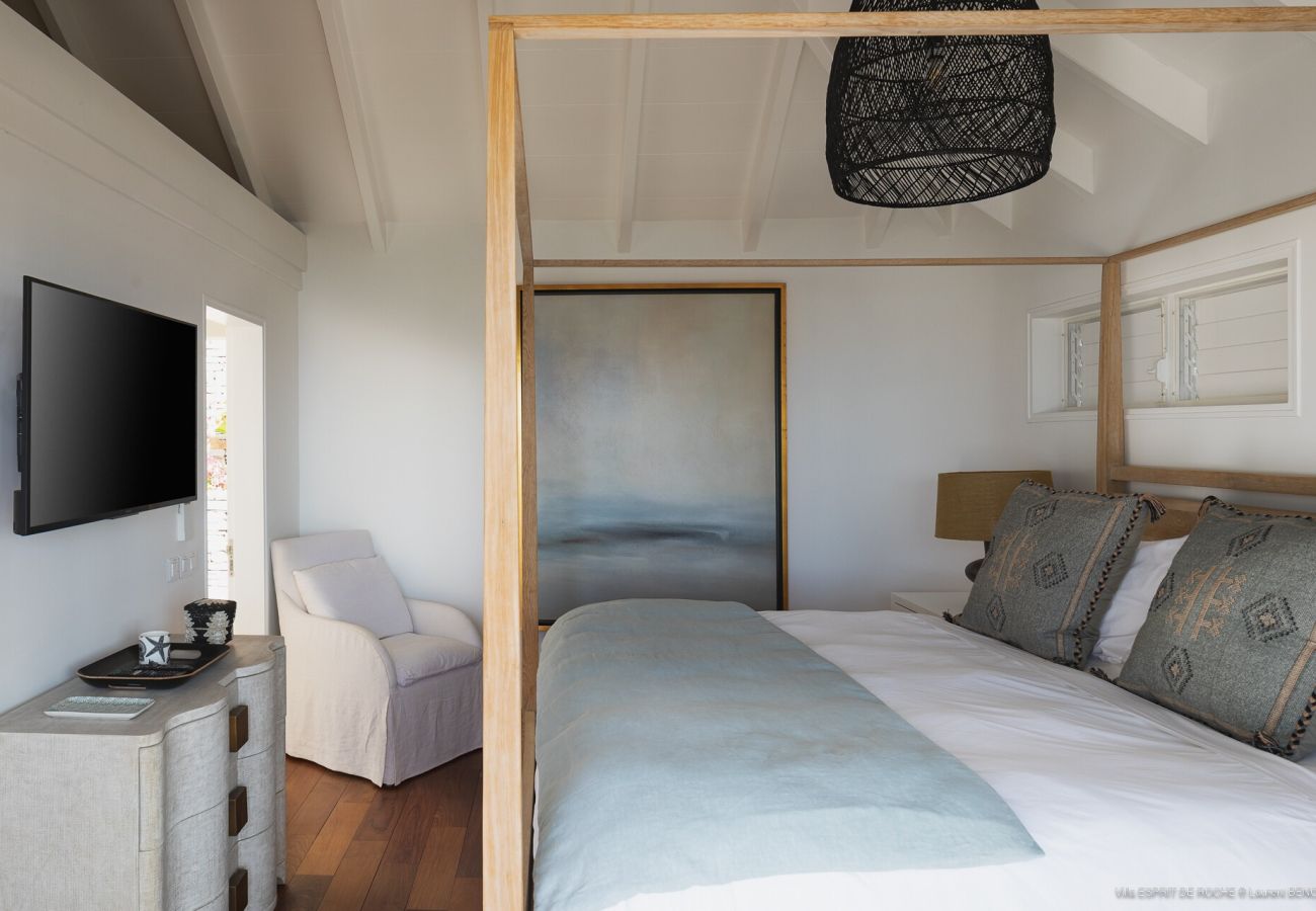 Villa à Saint Barthélemy - Villa Esprit de Roche St Barth 1-bd
