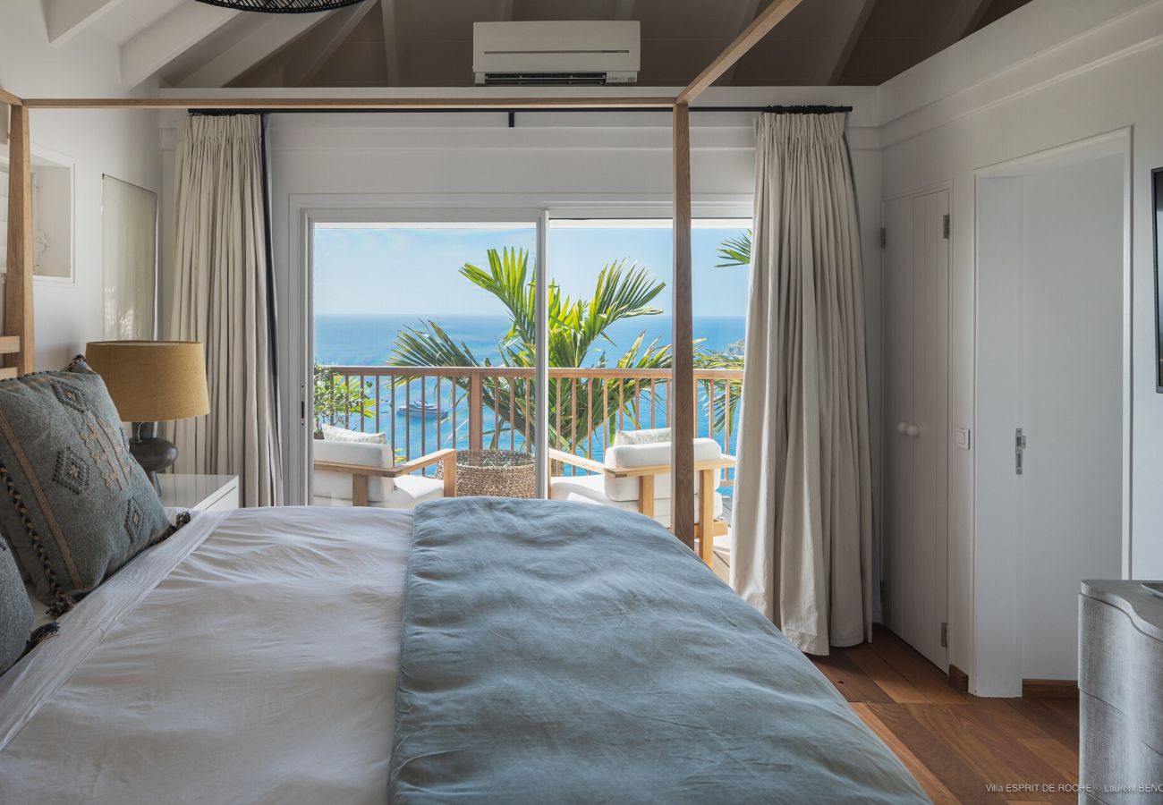 Villa à Saint Barthélemy - Villa Esprit de Roche St Barth 1-bd