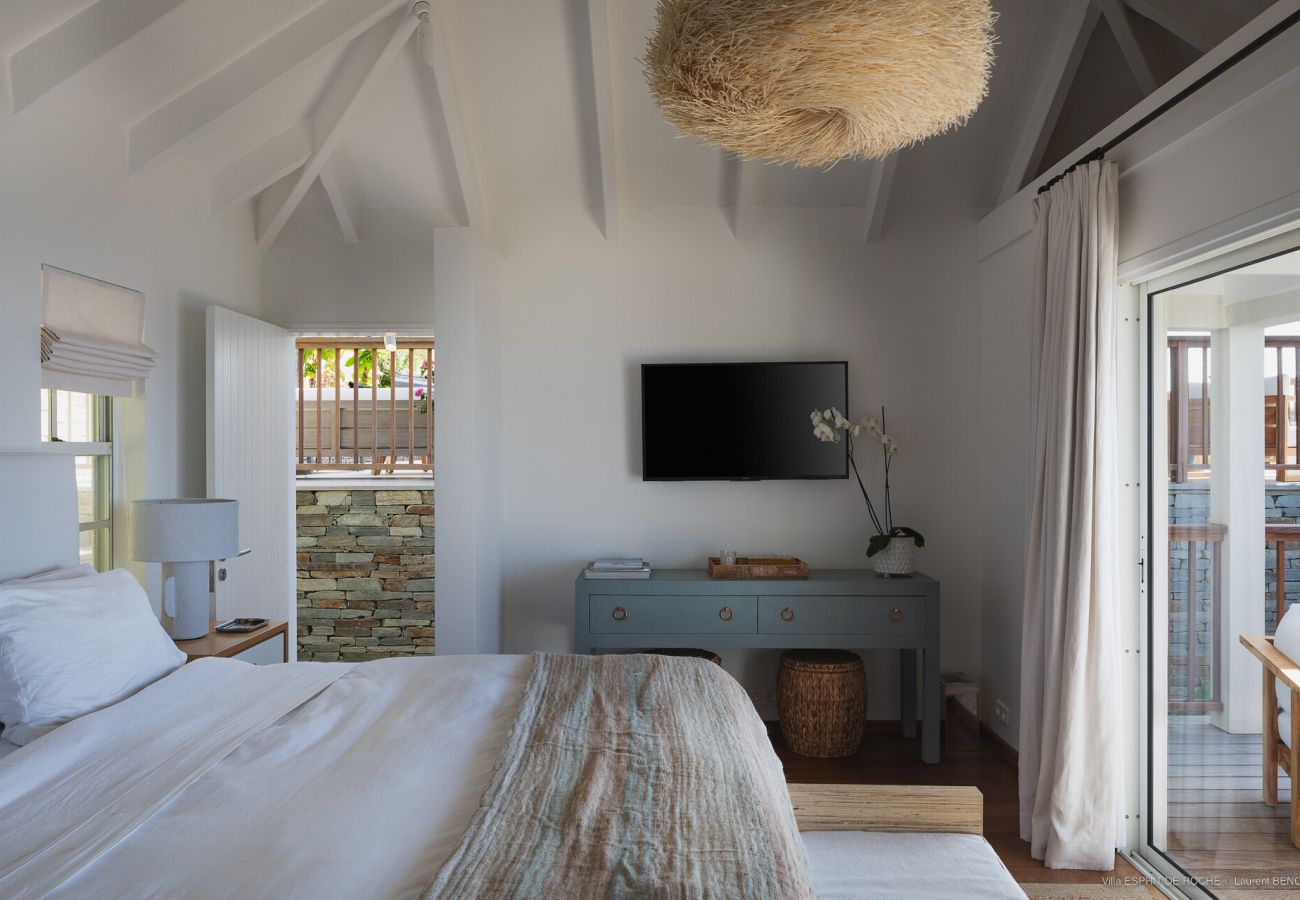Villa à Saint Barthélemy - Villa Esprit de Roche St Barth 1-bd