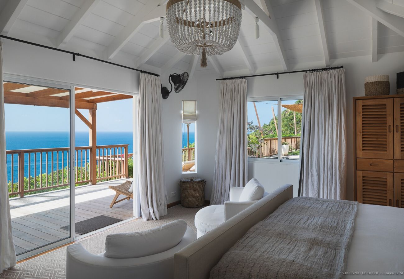 Villa à Saint Barthélemy - Villa Esprit de Roche St Barth 1-bd