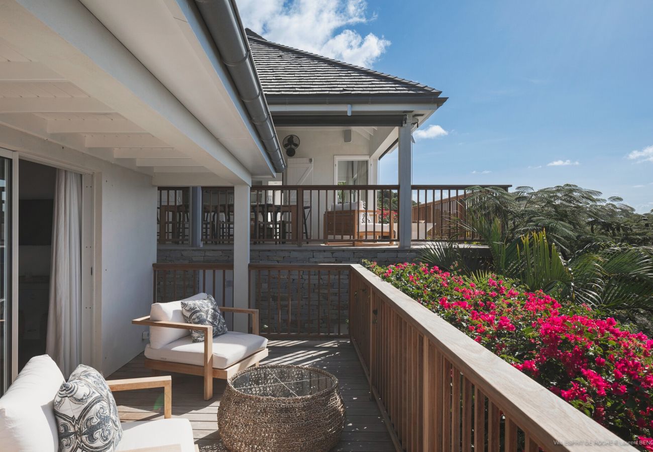 Villa à Saint Barthélemy - Villa Esprit de Roche St Barth 1-bd