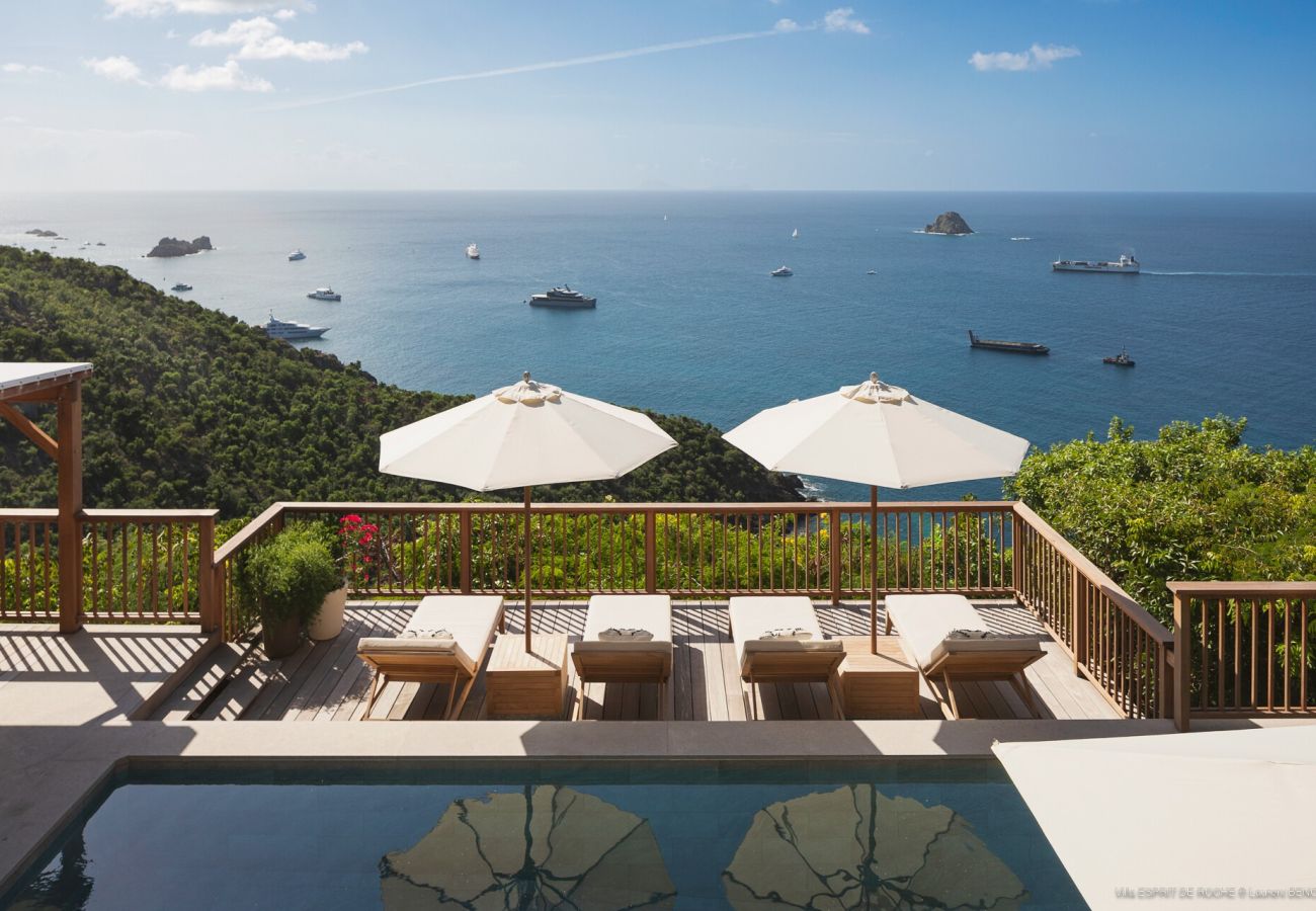 Villa à Saint Barthélemy - Villa Esprit de Roche St Barth 1-bd