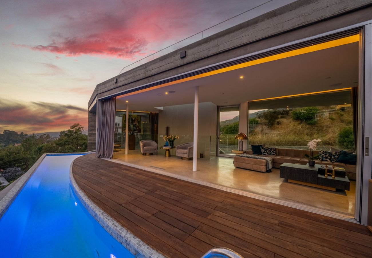 Villa à Hollywood - Villa Iconic Hollywood House Californie 3-bd