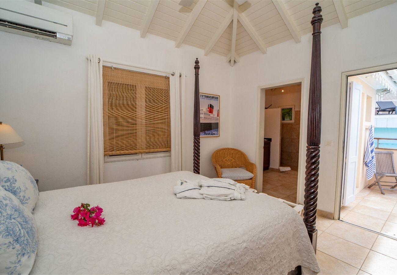 Villa à Saint Barthélemy - Villa Case et Cuisine St Barth 2-bd