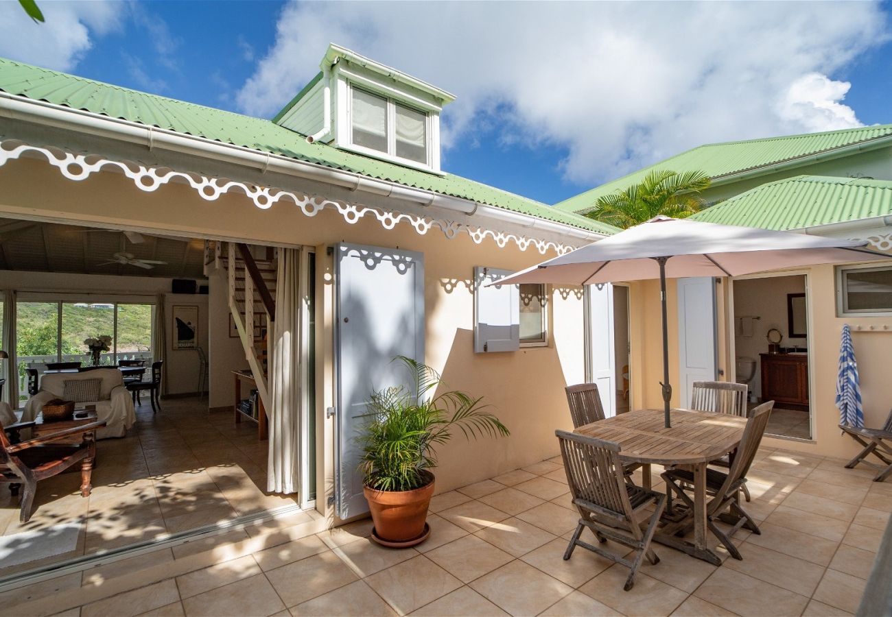 Villa à Saint Barthélemy - Villa Case et Cuisine St Barth 2-bd