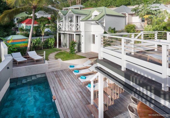 Villa à Saint Barthélemy - Villa Colette St Barth 3-bd Villa à Saint Barthélemy - Villa Colette St Barth 3-bd
