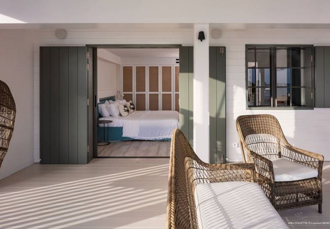 Villa à Saint Barthélemy - Villa Colette St Barth 3-bd Villa à Saint Barthélemy - Villa Colette St Barth 3-bd