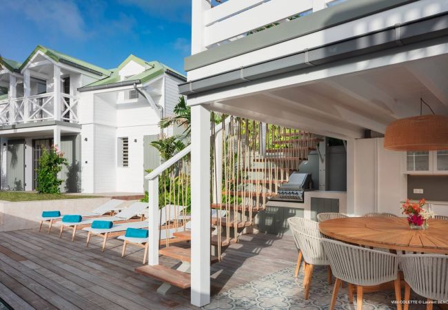 Villa à Saint Barthélemy - Villa Colette St Barth 3-bd Villa à Saint Barthélemy - Villa Colette St Barth 3-bd