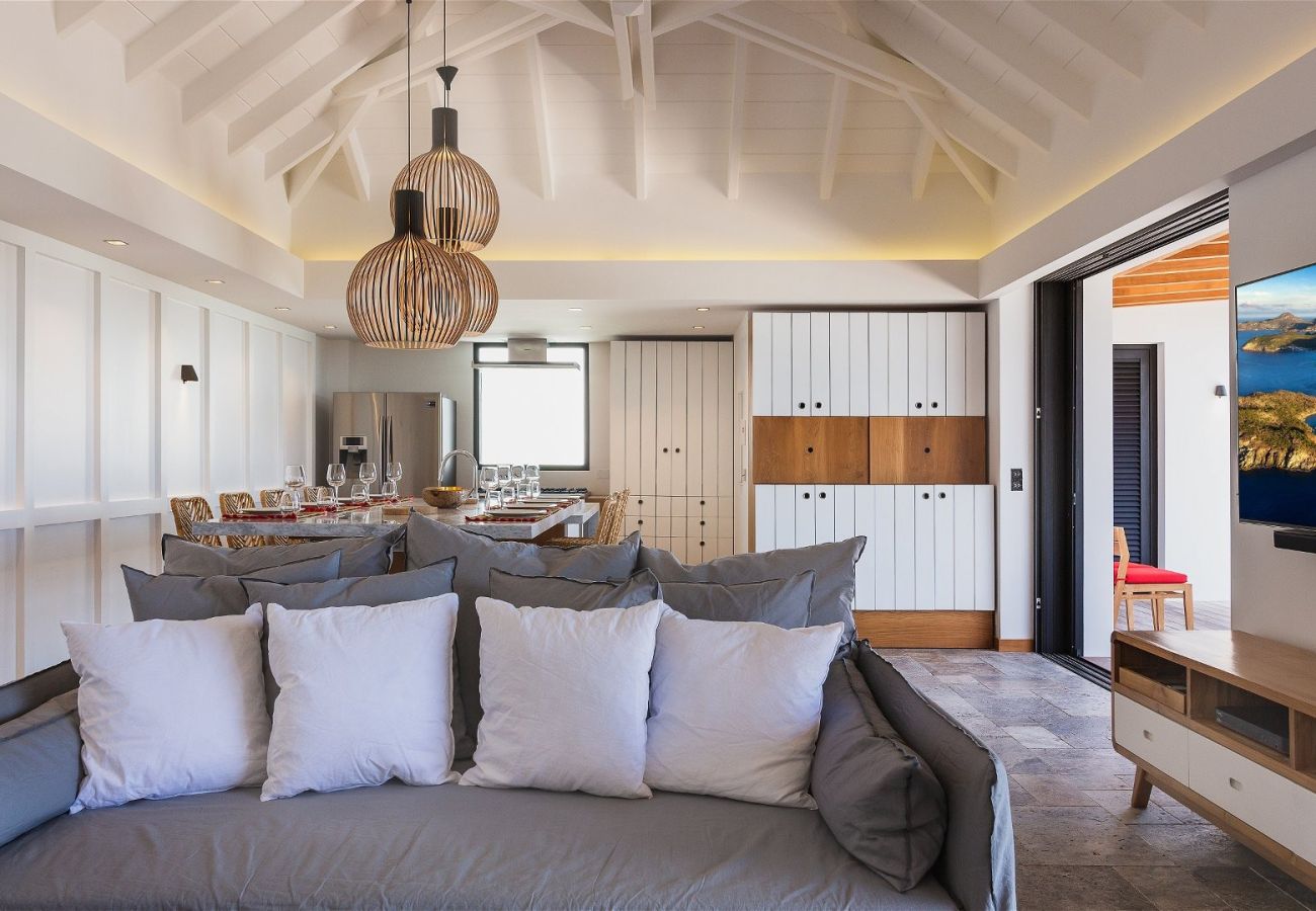 Villa à Saint Barthélemy - Villa Belharra Lagon St Barth 3-bd