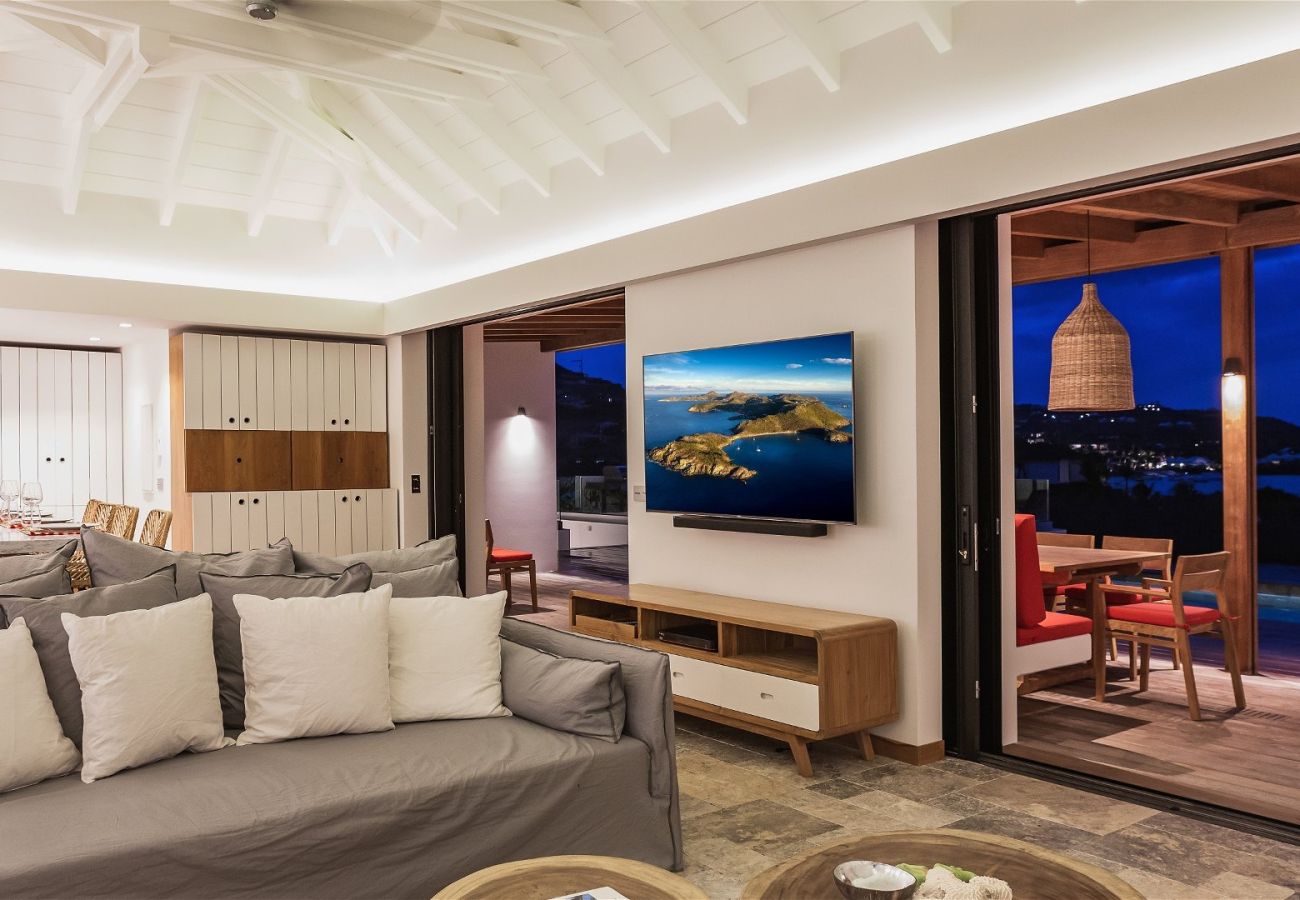 Villa à Saint Barthélemy - Villa Belharra Lagon St Barth 3-bd