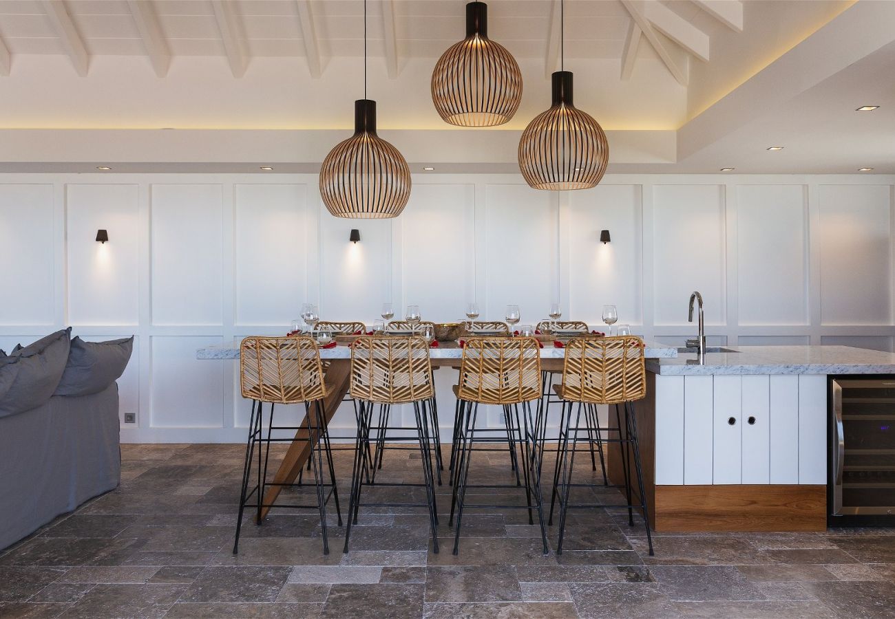 Villa à Saint Barthélemy - Villa Belharra Lagon St Barth 3-bd