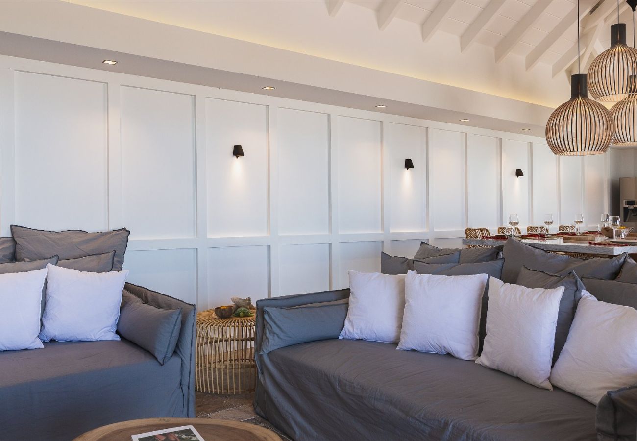 Villa à Saint Barthélemy - Villa Belharra Lagon St Barth 3-bd