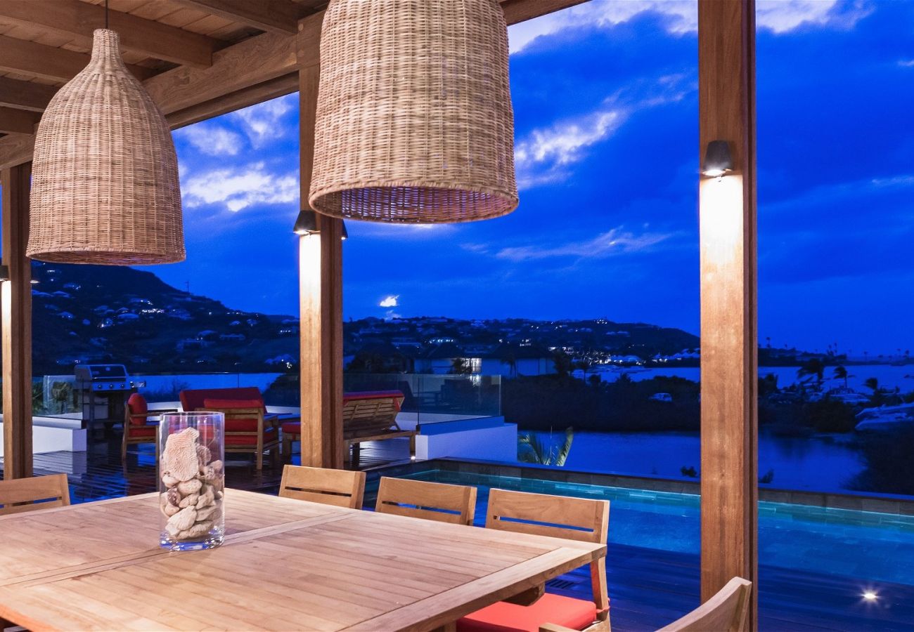 Villa à Saint Barthélemy - Villa Belharra Lagon St Barth 3-bd