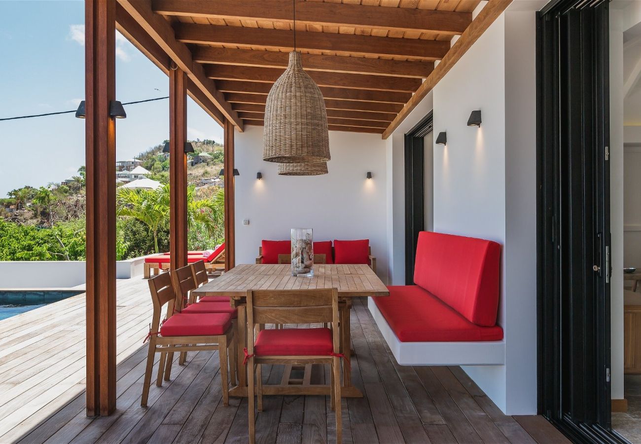 Villa à Saint Barthélemy - Villa Belharra Lagon St Barth 3-bd
