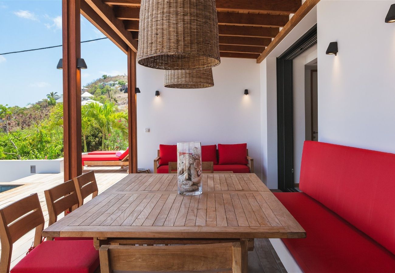 Villa à Saint Barthélemy - Villa Belharra Lagon St Barth 3-bd