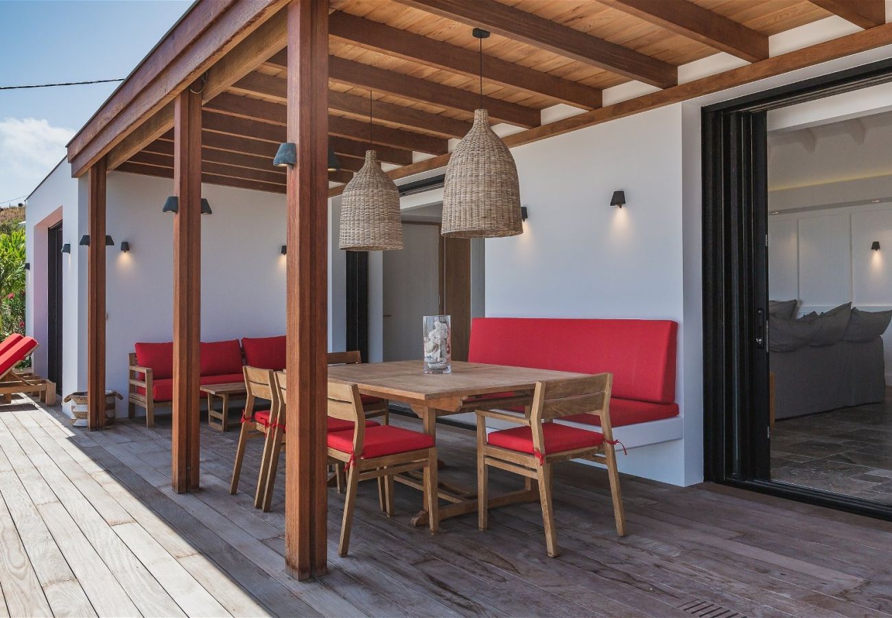 Villa à Saint Barthélemy - Villa Belharra Lagon St Barth 3-bd