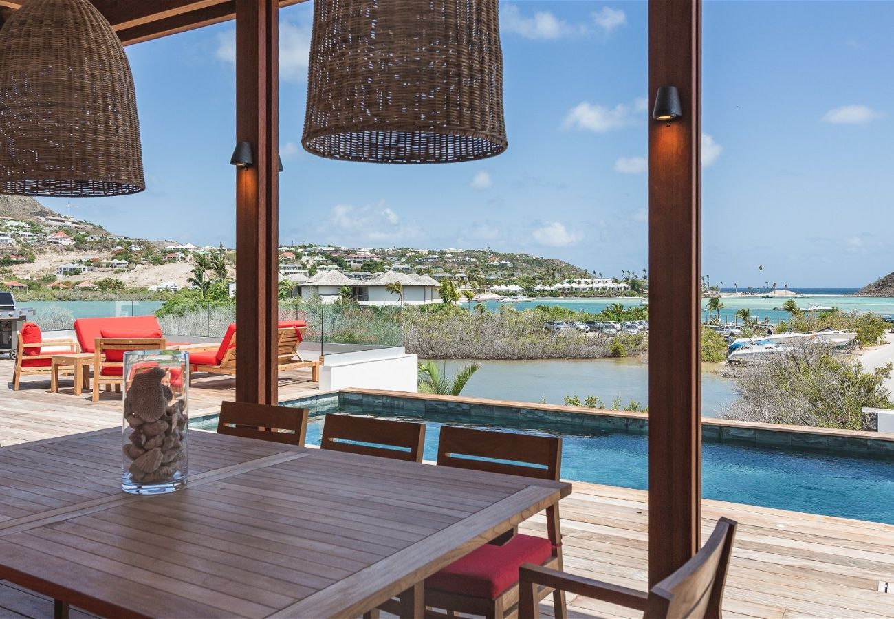 Villa à Saint Barthélemy - Villa Belharra Lagon St Barth 3-bd