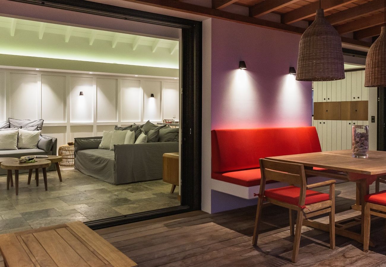 Villa à Saint Barthélemy - Villa Belharra Lagon St Barth 3-bd