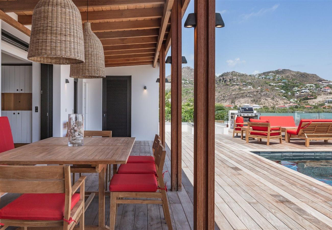 Villa à Saint Barthélemy - Villa Belharra Lagon St Barth 3-bd