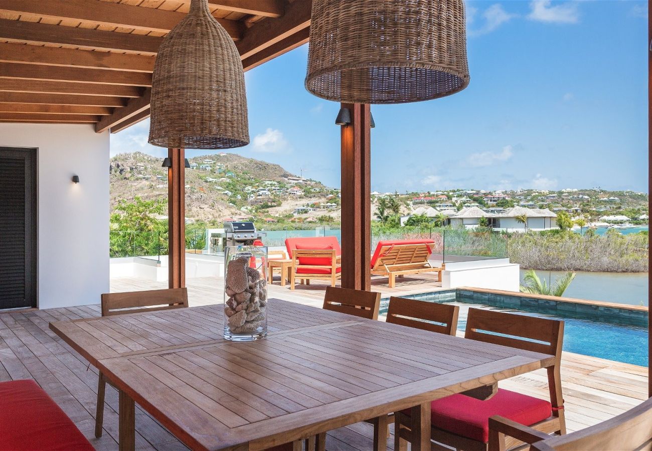 Villa à Saint Barthélemy - Villa Belharra Lagon St Barth 3-bd
